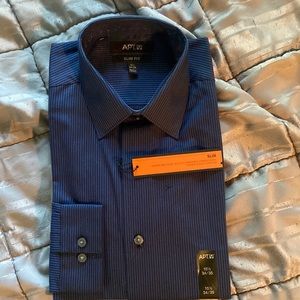 APT. 9 long sleeve dress shirt